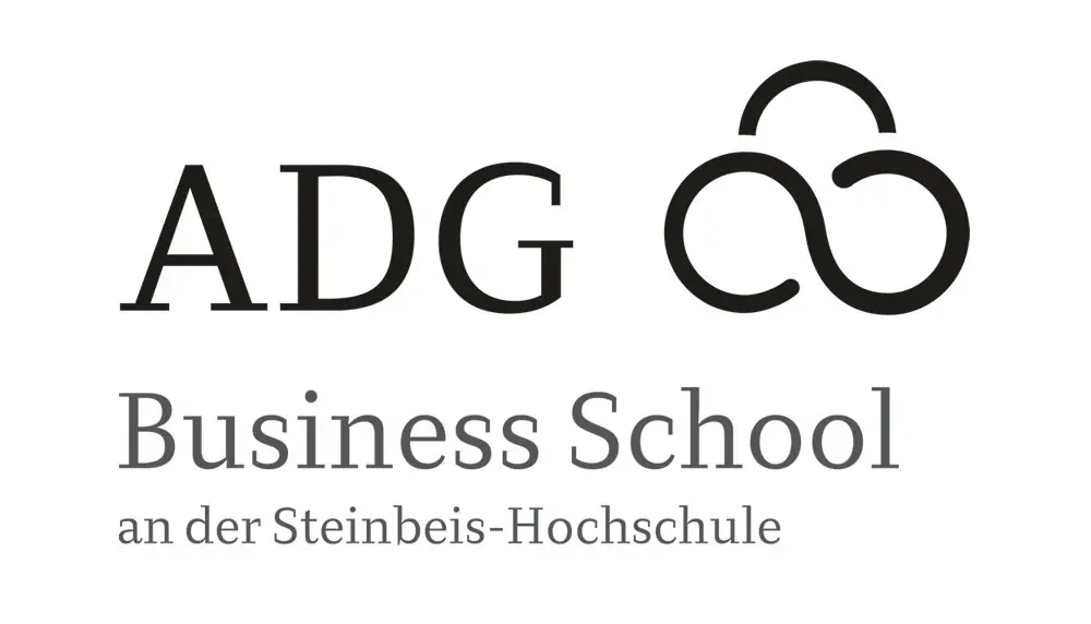 Logo der ADG Business School an der Steinbeis-Hochschule GmbH Logo ADG