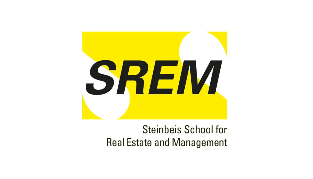 Logo der SREM Steinbeis School für Real Estate and Management gGmbH Logo SREM