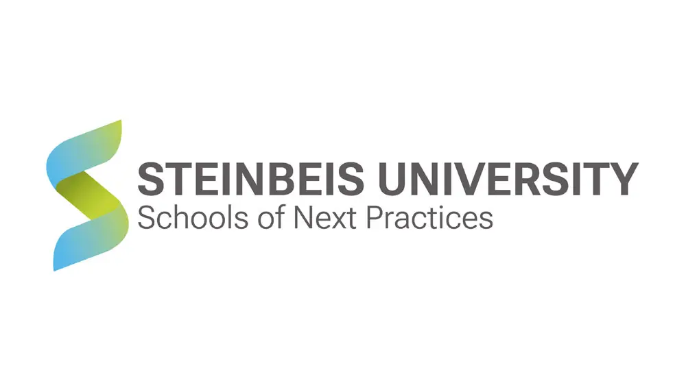 Logo der Steinbeis University – Schools of Next Practices GmbH Logo Steinbeis Next