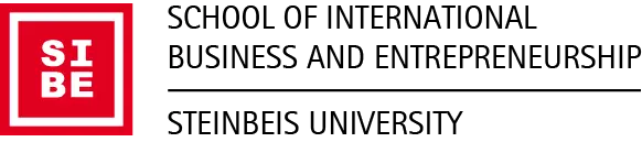 Logo der Steinbeis School of International Business and Entrepreneurship (SIBE) GmbH
